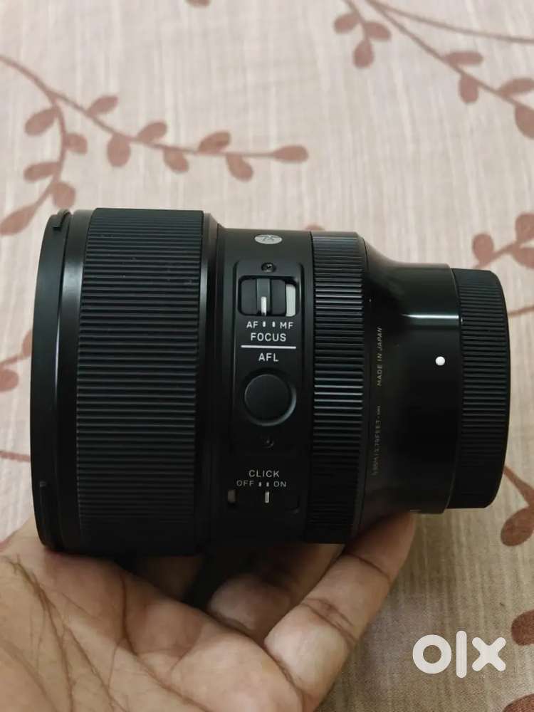 Sigma 85mm f1.4 DGDN Art lens for Sony E Mount