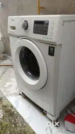 Samsung front load washing machine