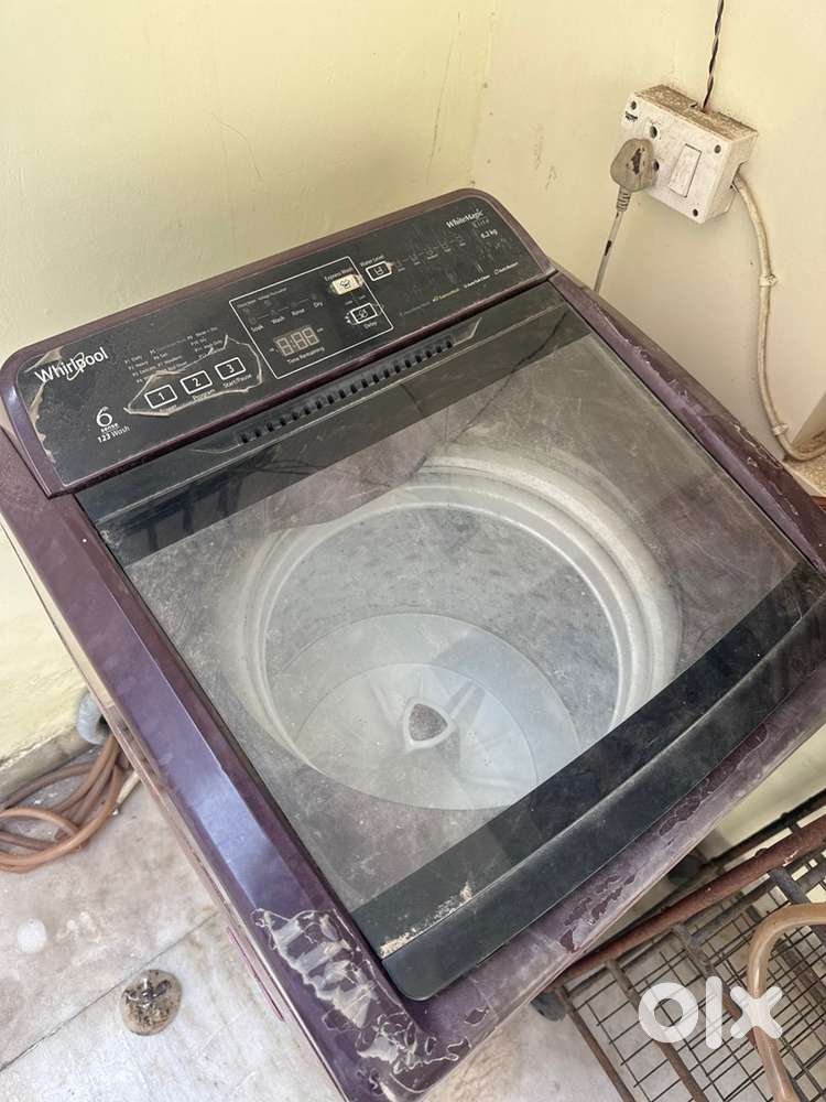 Whirlpool washing machine top load