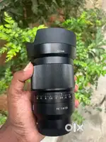 Sony 35 mm 1.4 lense