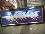 The legendary 7 horse painting
