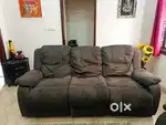 3+2 seater reclining sofa set