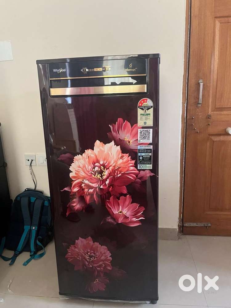 Whirlpool 192 L, 3 star Vitamagic Pro Frost Free Single door Fridge