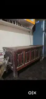 100+ years rare wood RICE holder(30L capacity) ,newly polished