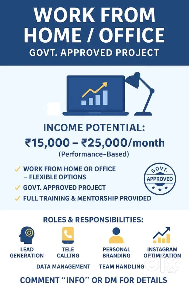 This is an ONLINE BUSINESS, earn money sitting at home