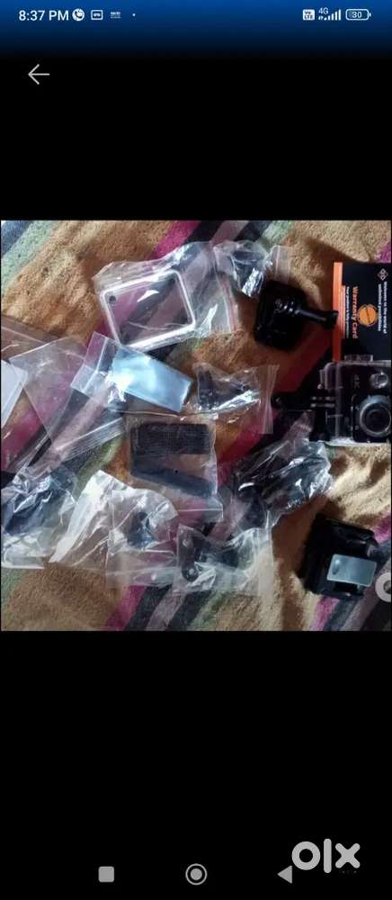 Mini ultra 4k camera