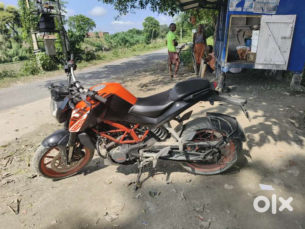 KTM Duke 125 2019 model sell