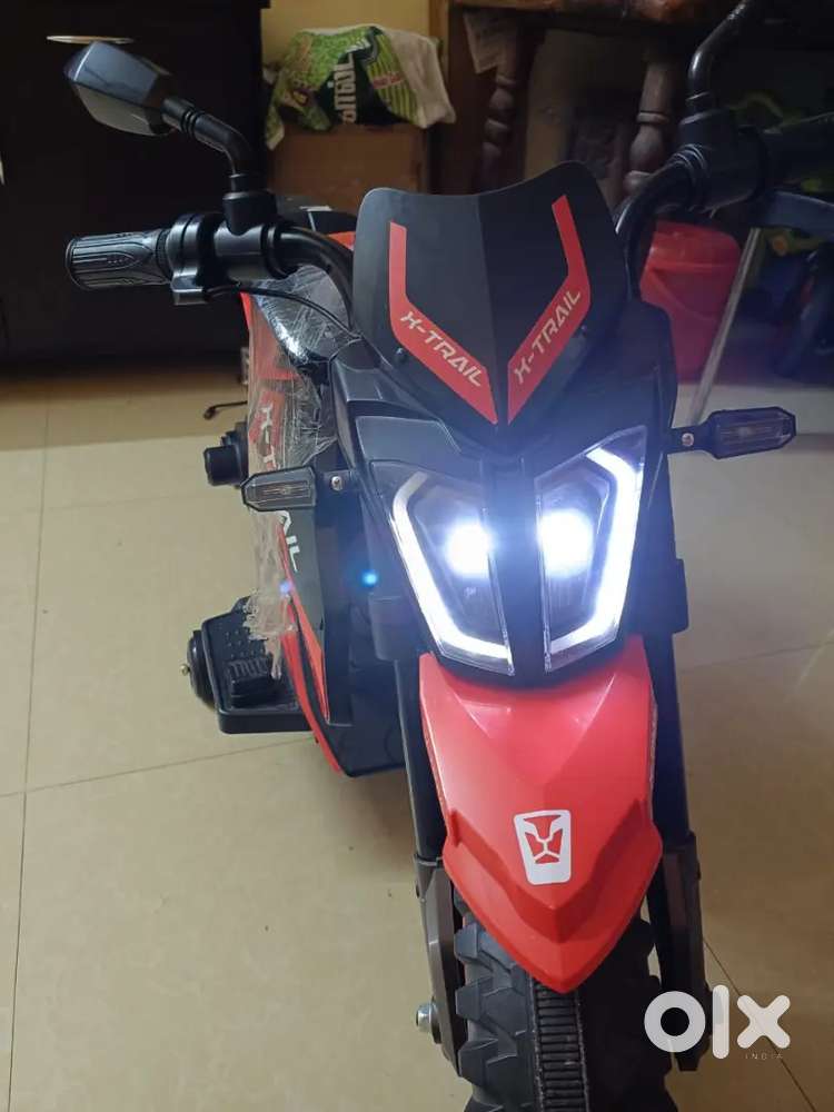 X-Trail - Kids E bike- Rechargeable -one month old