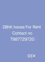 2 Bhk House with parking