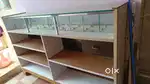 Glass Display Counter (L-6' x B-1'6 x H-3'6)