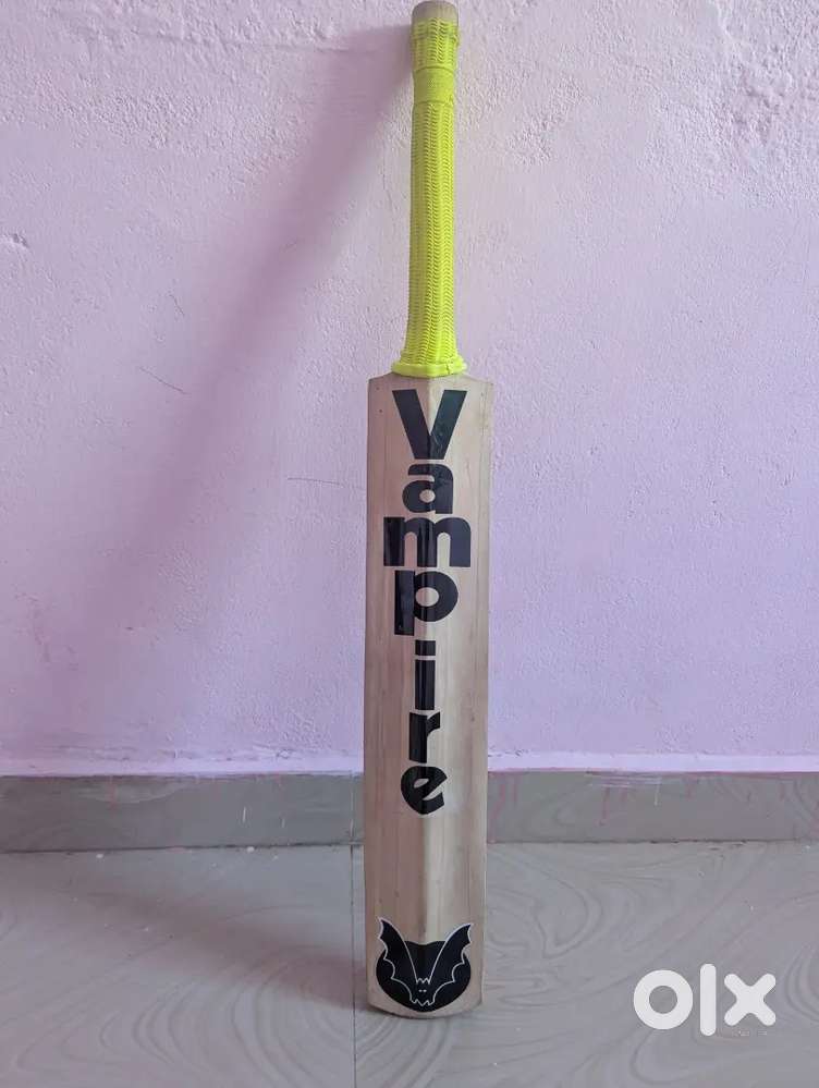 English willow cricket bat (used)