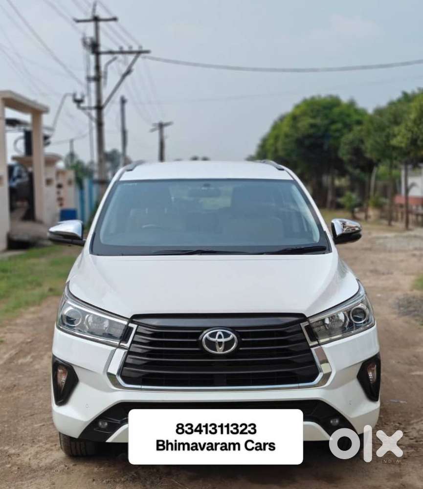 Toyota Innova Crysta ZX 2.4 Diesel 7 Seater, 2022, Diesel