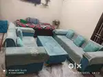 5 seater sofa with table .