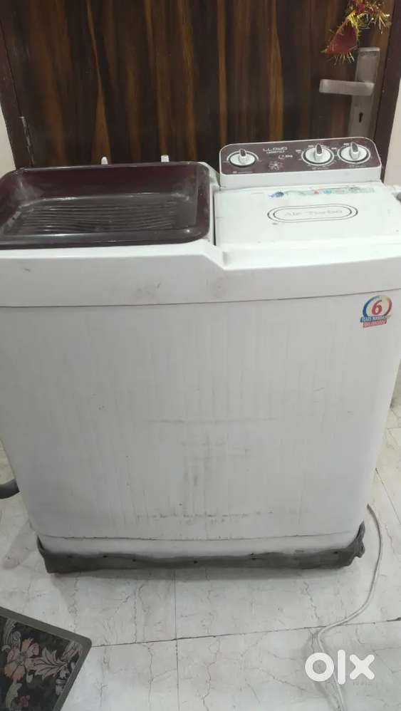 Washing machine lloyd company 7.2 kg