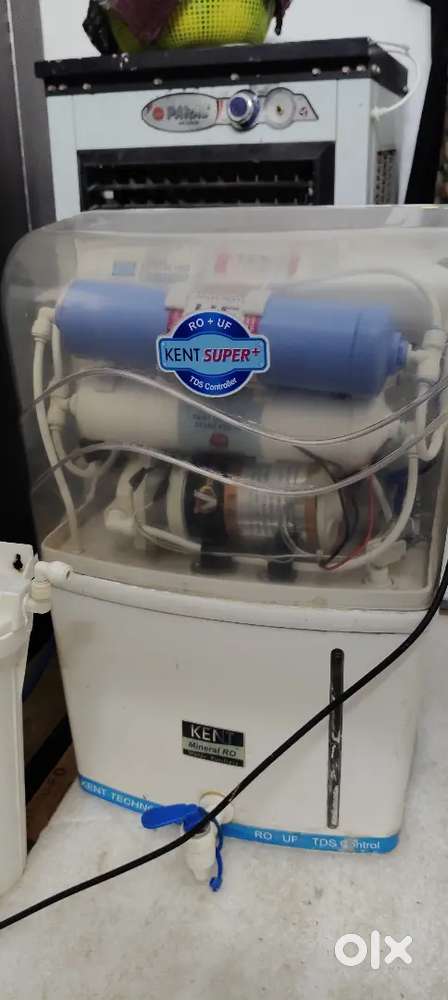 3500/- Kent RO working condition with one additional filter