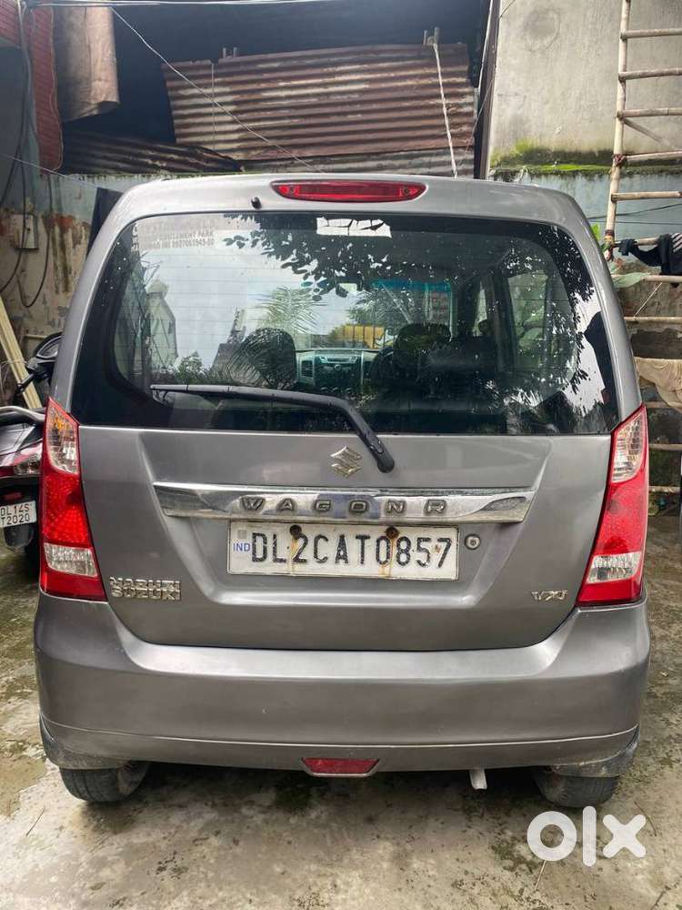 Maruti Suzuki Wagon R VXI 1.2, 2014, Petrol
