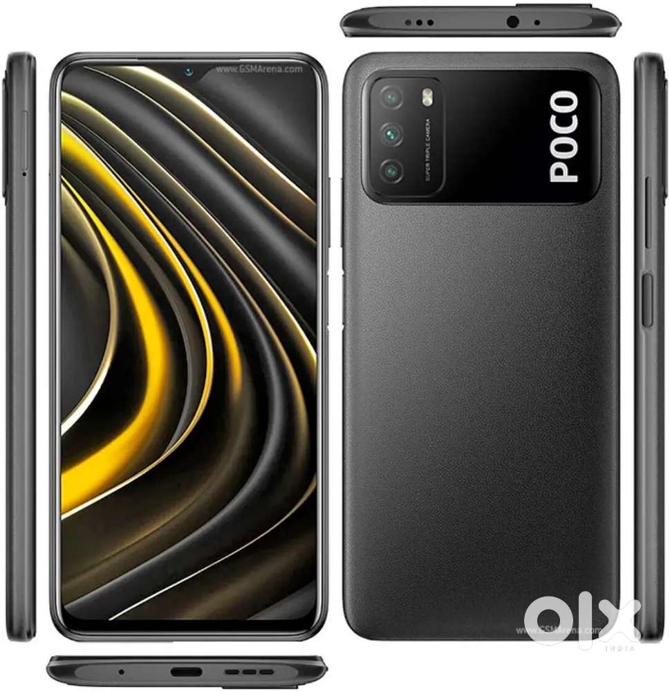Poco M3 6/128 full condition
