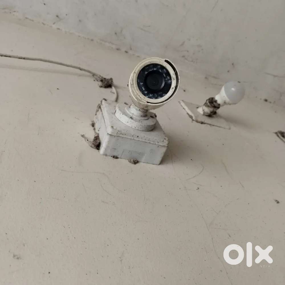 Cctv camra setup box with 8 camra