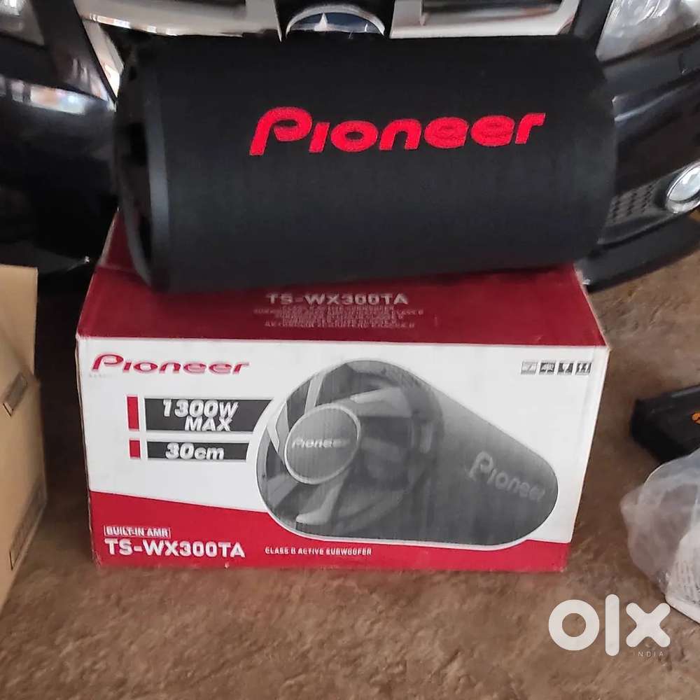 Pioneer jab sony subwoofer basstube all available in reasonable price
