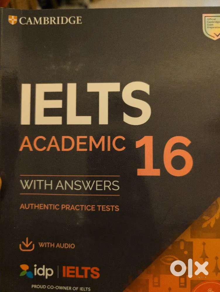 IELTS academic 16 and 13