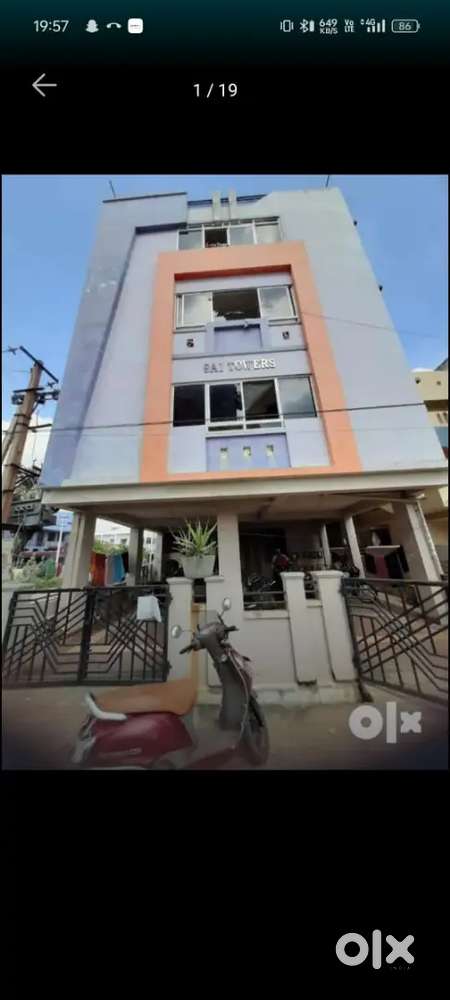 For rent double bed room appartment 1st floor near PSNMH SCHOOL