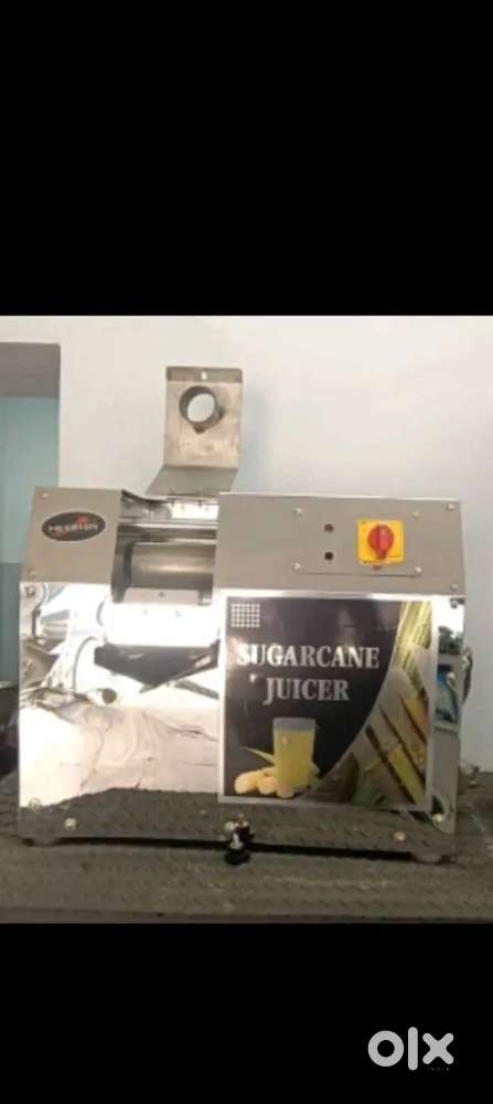 Sugarcane juice mechine
