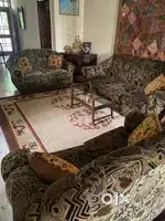 7 Seater mint condition sofa set