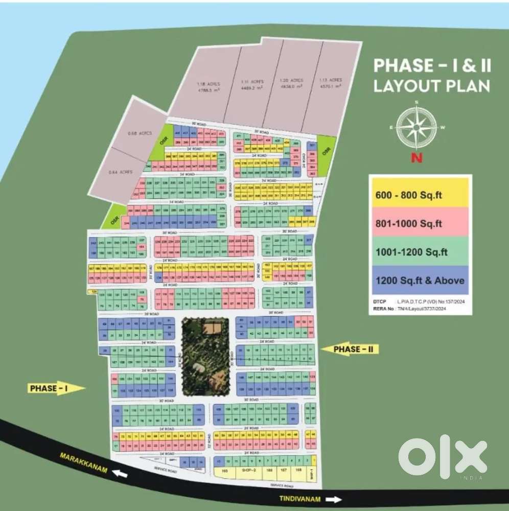 Investment Plot for Sale Near Pondicherry