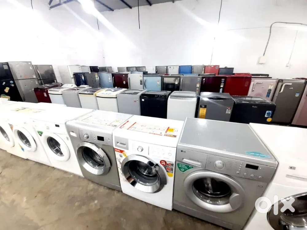 Fridge or washing machine best quality product & free home delivery