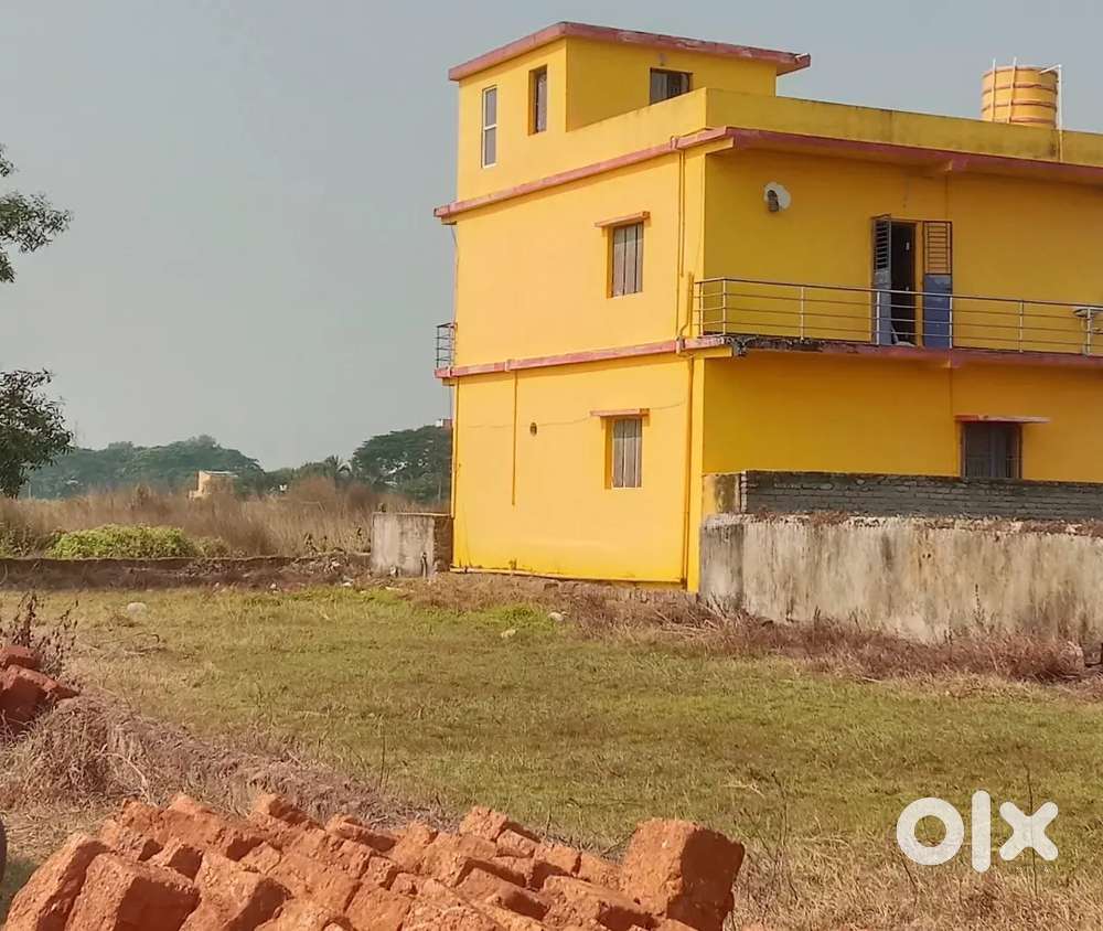 Yellow zone gharabari plot at Sai lifestyle apartment, Gudiya pokhari