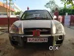 Hyundai Tucson CRDi 4x4 Diesel Manual 2008 in Grey colour