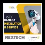CCTV CAMERA INSTALLATION & SERVICE