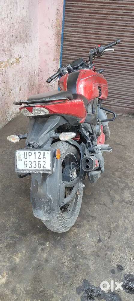 Apache RTR  2017 model clear condition