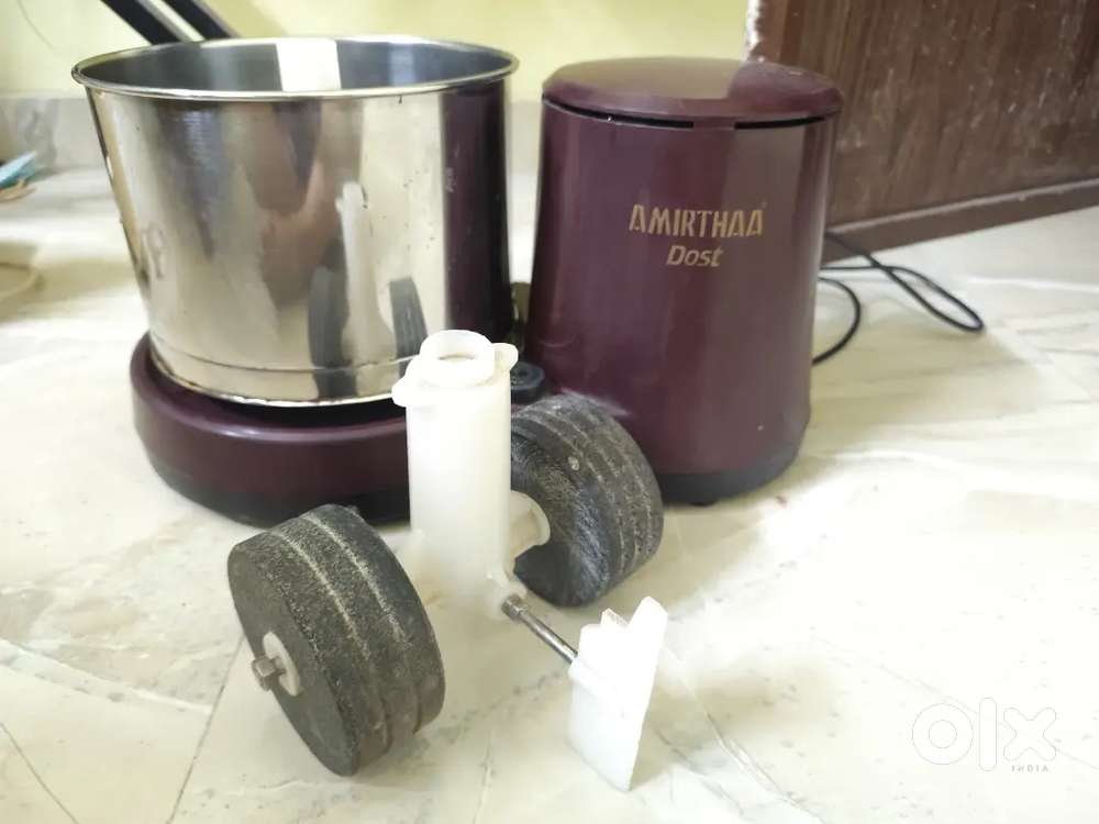 Wet grinder Amrithaa dost