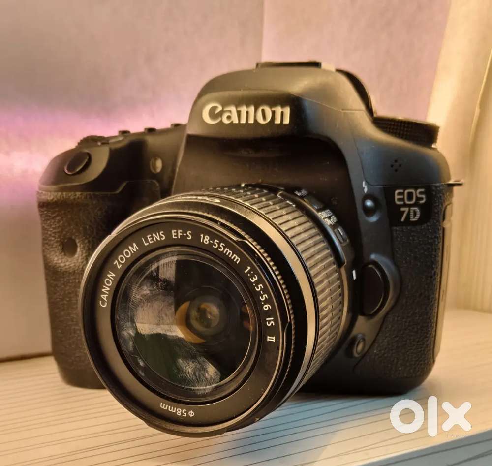 Canon EOS 7D Camera – Speed and Precision in One Frame