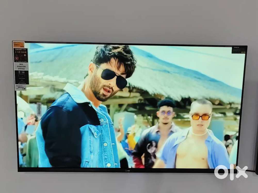 42 Smart Led Tv Android With 2 Years Warranty New Brand Available