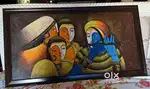 Canvas paintings and glass frame paintings