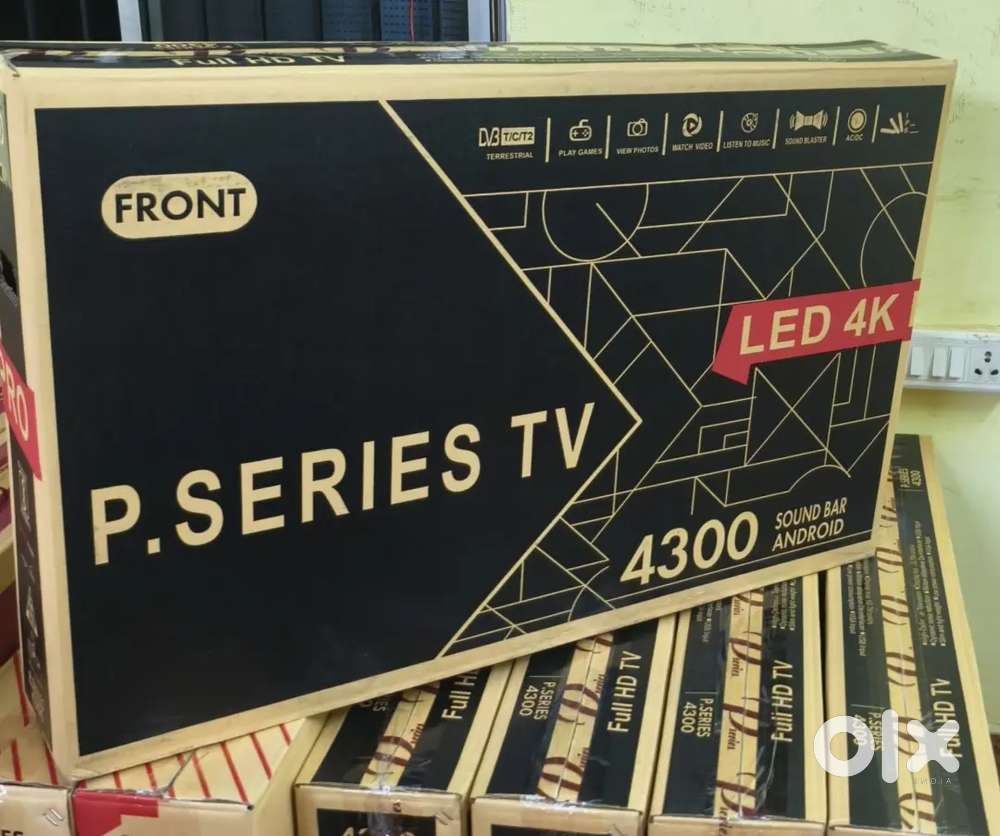 44 inch sony smart Android frameless oled 4k 3yr display waranty 15000