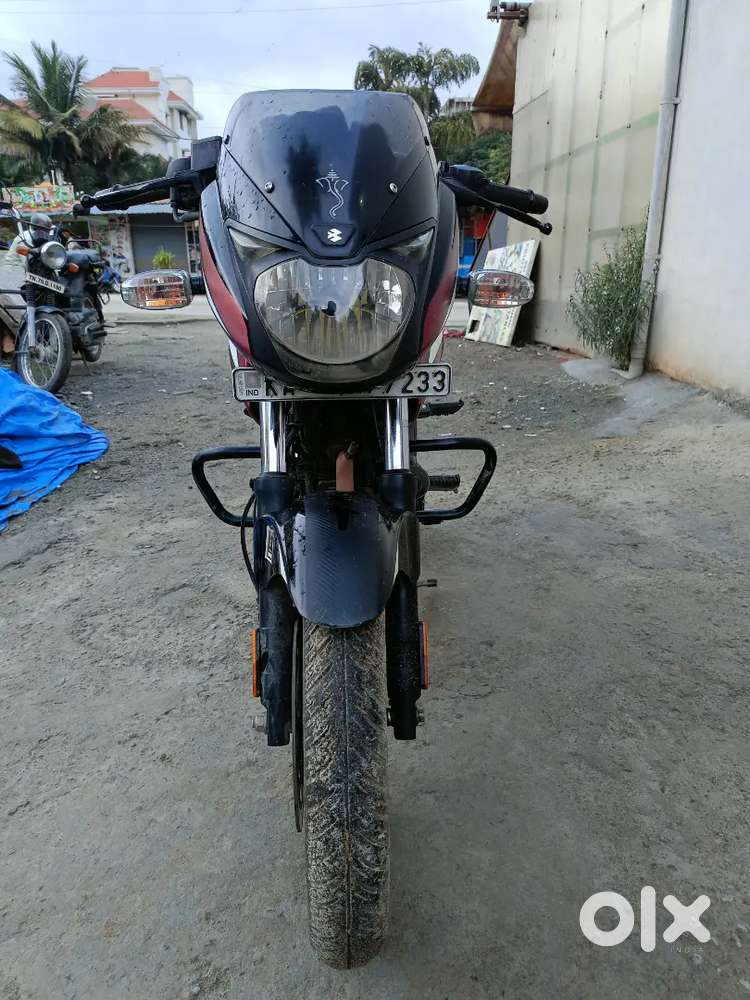 Pulsar 150 twin seat