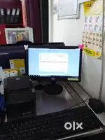 Computer,inverterand frezer