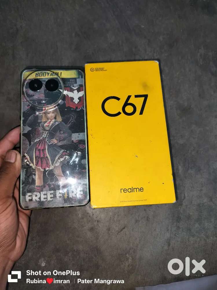 Realme c67