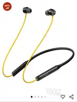 REALME WIRELESS BUDS PRO ( YELLOW & BLACK )