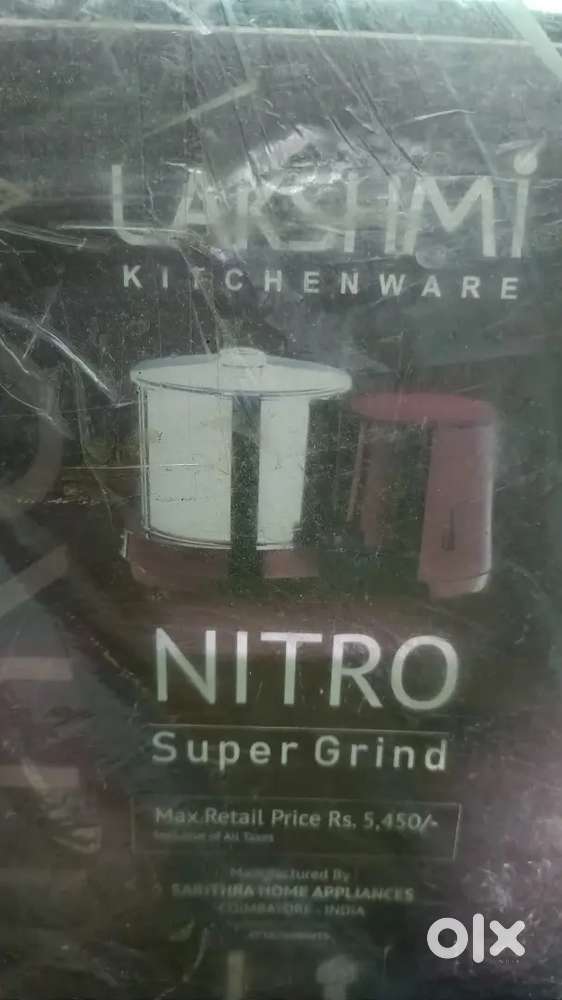 Grinder 2lit laxmi company