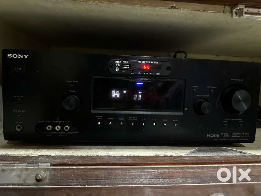 SONY AVR 5.1 channel with remote