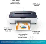 Canon Pixma MG 2677S & HP 1515 Ink Advantage Printers