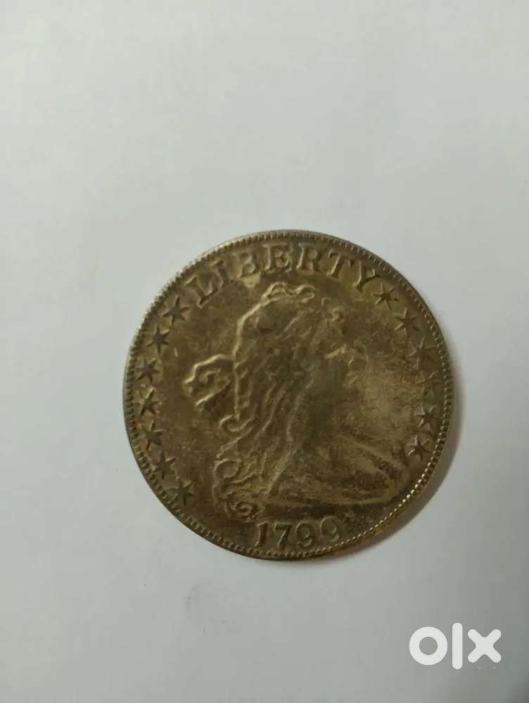 Draped Bust Silver Dollar 1799