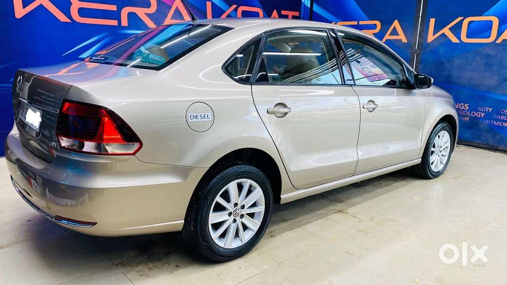 Volkswagen Vento 2015 Diesel Well Maintained
