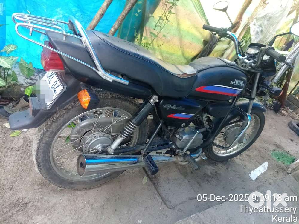 Hero honda splender uro. 1