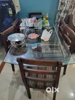 Dinning table with 6 chairs
