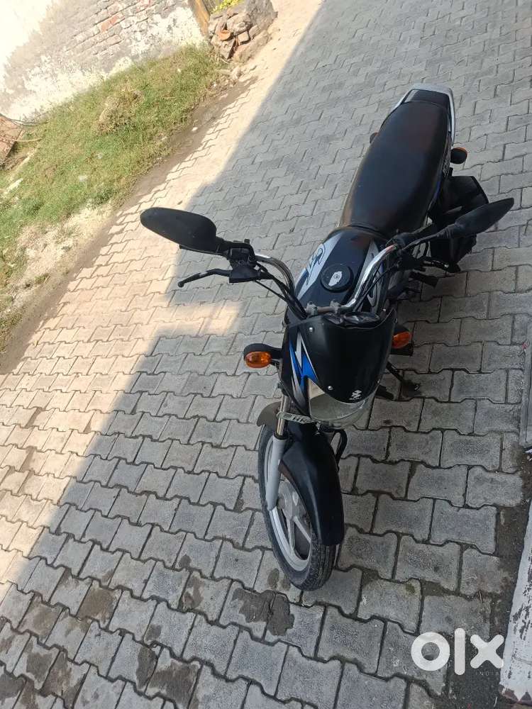 Single handedly bike